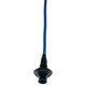 Ignition Lead Set, 7mm, Blue, 1200-1600cc: Beetle (1950-1979), T2 Bay (1968-1979), T2 Split Bus (1950-1967)