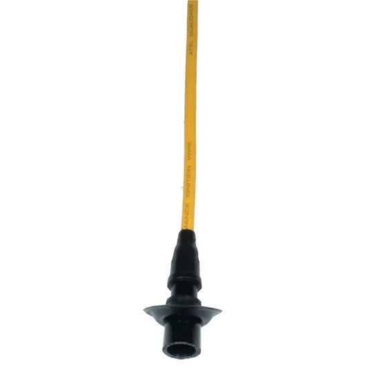 Ignition Lead Set, 7mm, Yellow, 1200-1600cc: Beetle (1950-1979), T2 Bay (1968-1979), T2 Split Bus (1950-1967)