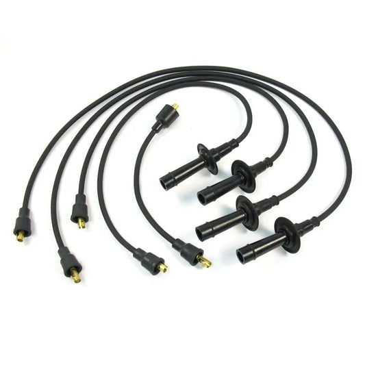 Pertronix Flamethrower Ignition Lead Set 1200-1600cc 7mm Black: Beetle (1960-1979), T2 Bay (1968-1979), T2 Split Bus (1960-1967)
