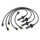Pertronix Flamethrower Ignition Lead Set 1200-1600cc 7mm Black: Beetle (1960-1979), T2 Bay (1968-1979), T2 Split Bus (1960-1967)