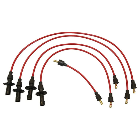 Pertronix Flamethrower Ignition Lead Set 1200-1600cc 7mm Red: Beetle (1960-1979), T2 Bay (1968-1979), T2 Split Bus (1960-1967)
