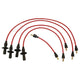 Pertronix Flamethrower Ignition Lead Set 1200-1600cc 7mm Red: Beetle (1960-1979), T2 Bay (1968-1979), T2 Split Bus (1960-1967)
