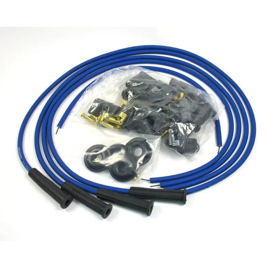 Pertronix Flamethrower Ignition Lead Set 1200-1600cc 8mm Blue: Beetle (1960-1979), T2 Bay (1968-1979), T2 Split Bus (1960-1967)