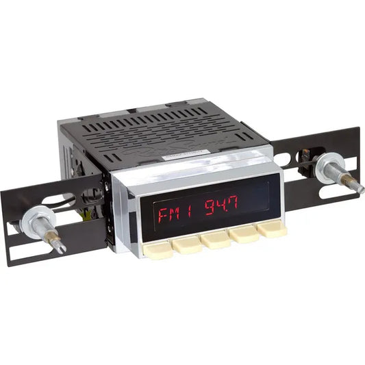 DAB RetroSounds Stereo with Ivory Coloured Buttons: Beetle (1947-1979), T2 Bay (1968-1979), T25 (1980-1992)