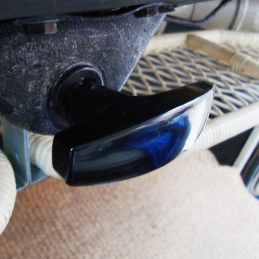 T2 Baywindow Handbrake Handle black anodized