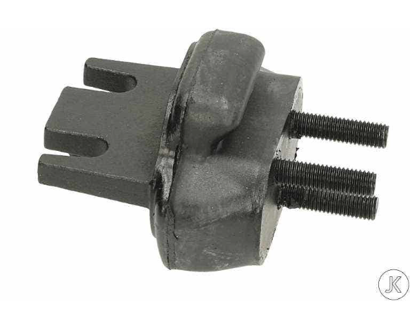 Front Gearbox Mount: Beetle (1973-1979), Karmann Ghia (1973-1974), Type 3 (1972-1973)