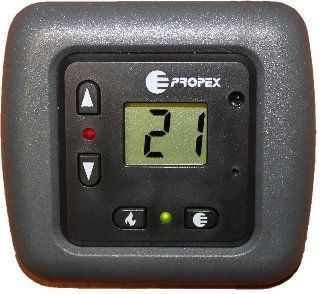 Propex Heatsource HS2000 12V Kit (Digital Thermostat + Fitting Kit)
