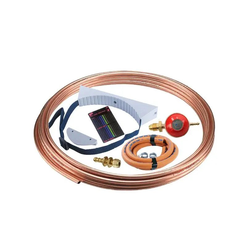Propex Heatsource HS2000 12V Kit (Digital Thermostat + Fitting Kit)
