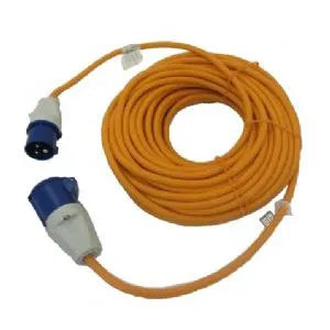 Electric Hook Up Cable 25m: T2 Bay (1968-1979), T25 (1980-1991), T2 Split Bus (1950-1967)