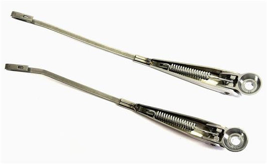 Beetle German quality wiper arms chrome Beetle 8/69-79 by C&C Custom & Commercial