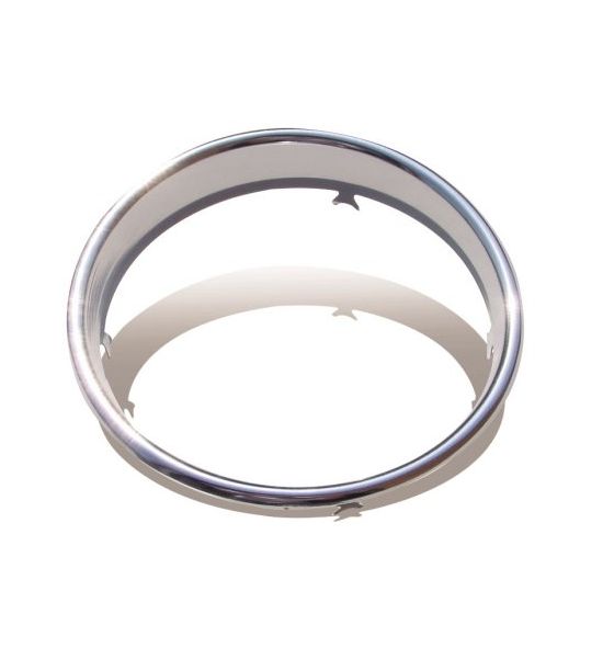 German quality chrome speedo trim ring Beetle 70-79 C&C Custom & Commercial