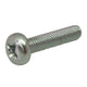 Screw for Tombstone lower 4x18: Beetle (1968-1973), T2 Bay (1968-1979), T25 (1980-1991)