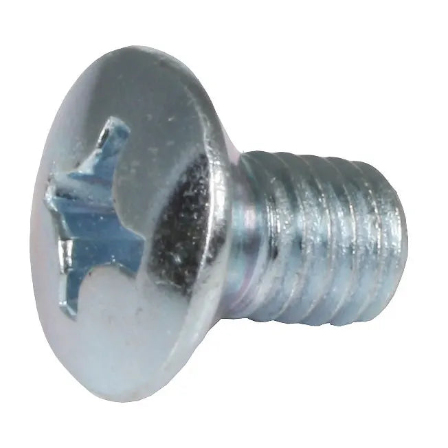 Door Handle Fixing Screw, Countersunk M6X10: Beetle (1967-1979), Karmann Ghia (1966-1974), Type 3 (1961-1973)