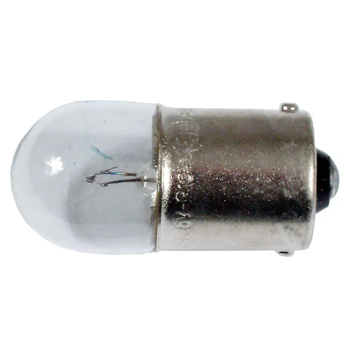 Number plate Bulb 244 6v/10w with BA15S Base: Beetle (1950-1967), T2 Split Bus (1950-1967), Karmann Ghia (1960-1967)