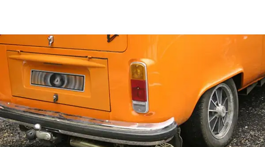 Deluxe Bumper Trim (Front and Rear) for VW T2 Bay 1973–1979
