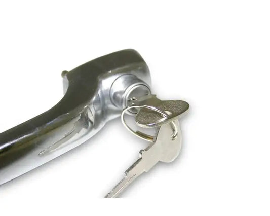 Pair Of Cab Door Handles with 2 keys For VW T2 Splitscreen 1963 - 1967 and T2 Bay December 1967 - 1968