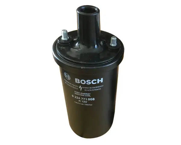 thumbnail image 2 of Bosch Style Ignition Coil For VW T1 Beetle, T2 Transporter Camper Van – 12v – A3035 / 0221119027 – Made In Brazil 2 of 3