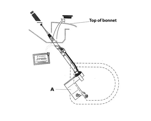 Wing Mounted Aerial T4 1990–2003