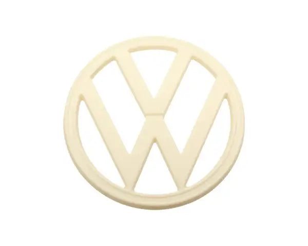 Volkswagen Front Badge (Cream) VW T2 Bay 1973-1979