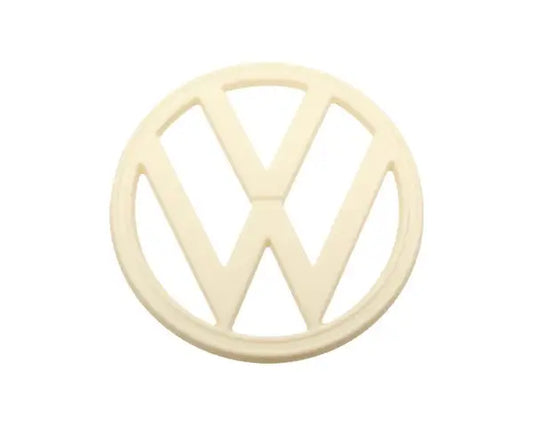 Volkswagen Front Badge (Cream) VW T2 Bay 1973-1979