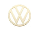 Volkswagen Front Badge (Cream) VW T2 Bay 1973-1979