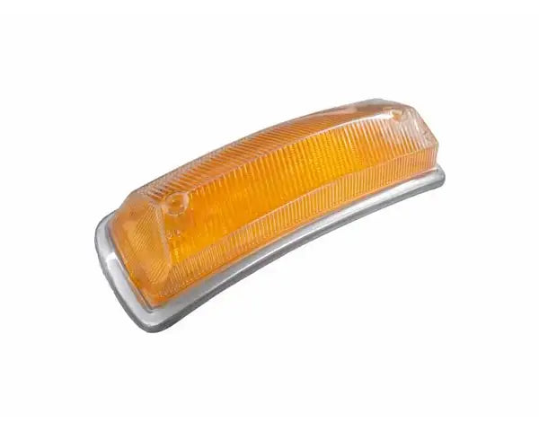 Amber Front Indicator Lens Offside (Right) VW T2 Bay 1967–1972