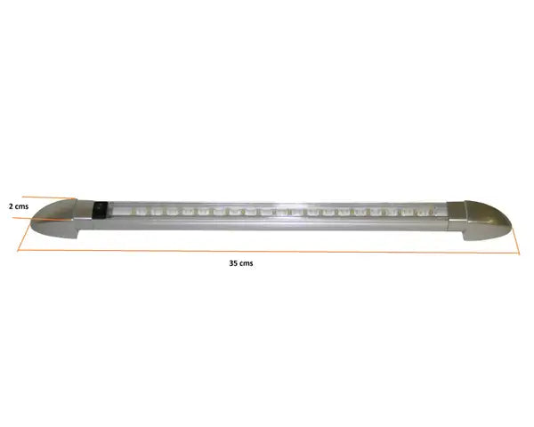 12v LED Aluminium swivel light