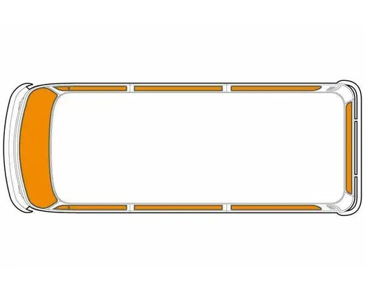8 Piece Thermomat Set VW T2 Bay 1967–1979 & Brazilian Bay