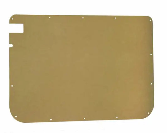 Sliding Door Panel Early Style With No Cut Out At Rear For DIY Covering VW T25 1979-1984