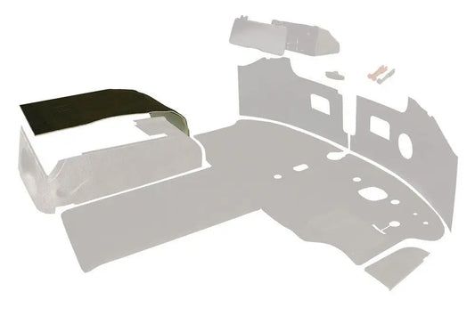 Pair of Under Seat Floor Mats VW T2 Bay 1967–1979