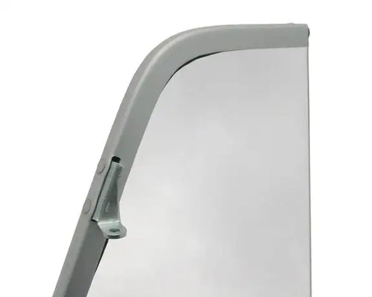 Front Quarterlight Window Glass and Catch Nearside (Left) T2 Bay 1967–1979 & Brazilian Bay
