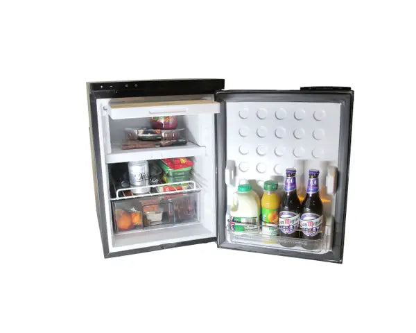 JKF50 12-volt Compressor Fridge-Freezer (Black)