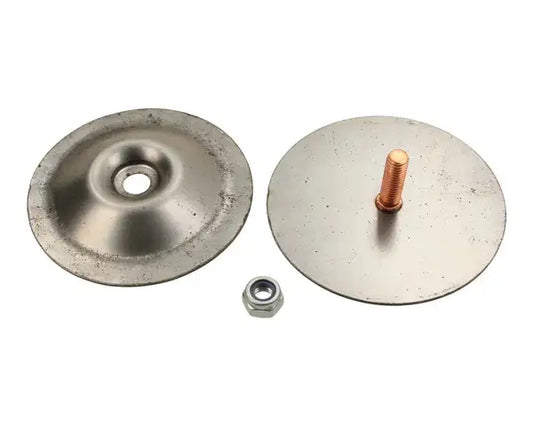 Cover Kit for Front Valance or Rear Wing Hole Recess: Beetle (1968-1979), Type 3 (1962-1973), Beetle Cabrio (1968-1970)