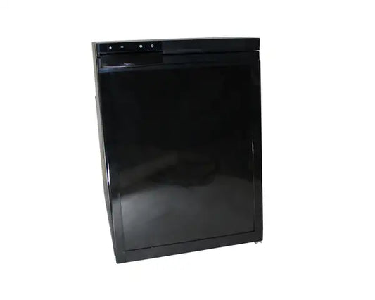 JKF50 12-volt Compressor Fridge-Freezer (Black)