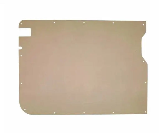 Sliding Door Panel Later Style With Cutout At Rear For DIY Covering VW T25 1984-1992