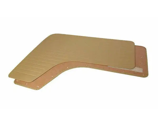 Beige Front Door Cards Pair VW T2 Bay 1967-1979