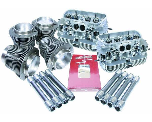 Top End Engine Rebuild Kit VW Beetle 1600cc 1971 on VW T2 Bay 1600cc 1971-1979