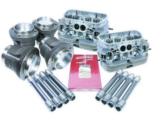 Top End Engine Rebuild Kit VW Beetle 1600cc 1971 on VW T2 Bay 1600cc 1971-1979