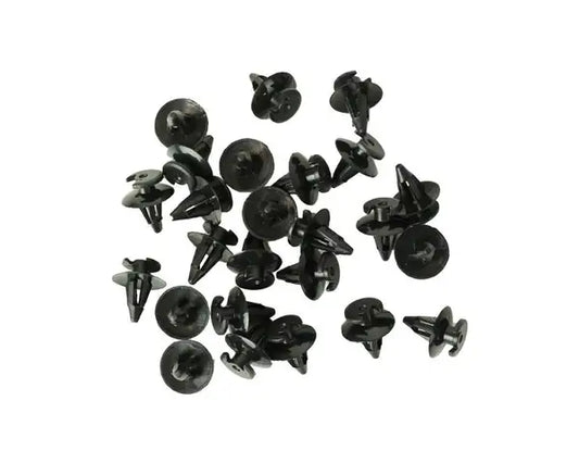 Trim Clips for Front Doors (Pack of 25) T25 1979–1992 T4 1990–2003