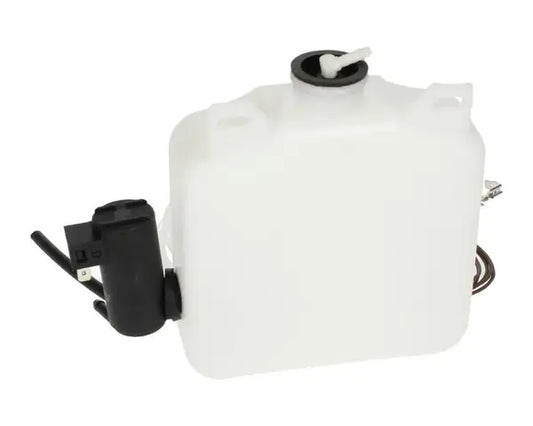 Washer Bottle with 12 Volt Pump Universal Fitment: Beetle (1950-1979), T2 Bay (1968-1979), T2 Split Bus (1950-1967)