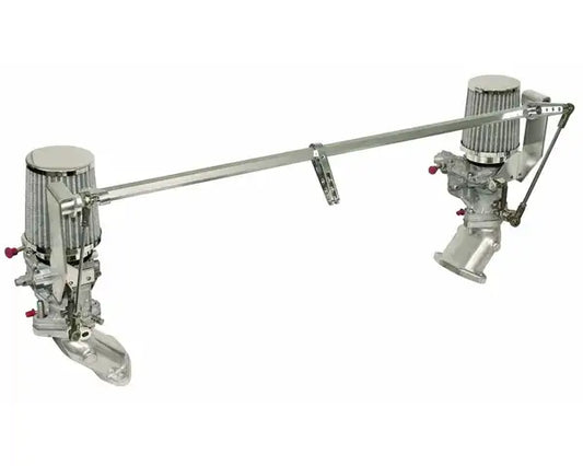 Empi Dual Weber 34 ICT Carb Kit (Twin Port) VW Beetle 1600cc 1971–1979 VW T2 Bay 1600cc 1971–1979