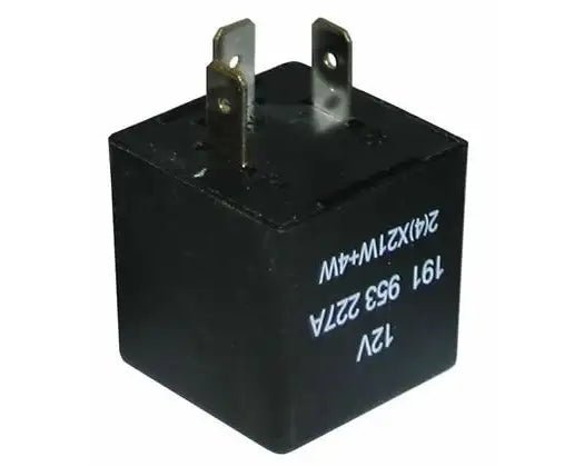 Indicator Relay (12v) VW Beetle 1971 on VW T2 Bay 1971–1979 T25 1980-1992 T4 1990–1999