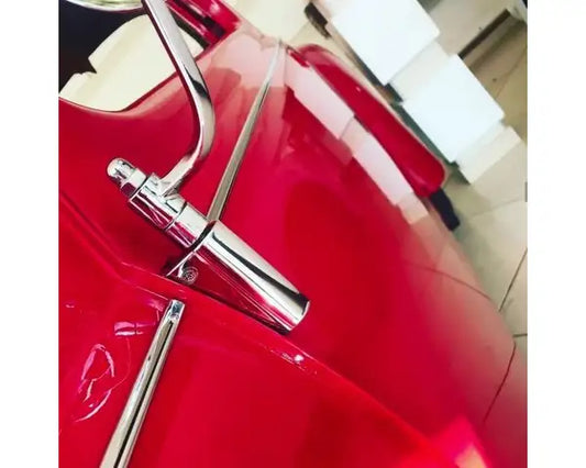 Stainless Steel Hinge Covers VW Beetle 1960-1967