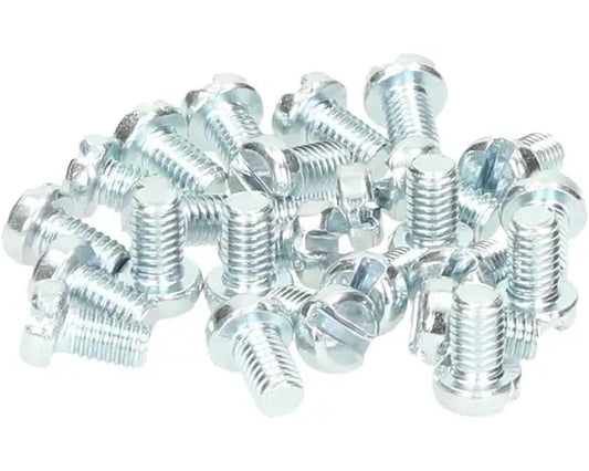 Tinware Screws (M6 Thread) All air-cooled VWs up to 1983 (Pkd25)