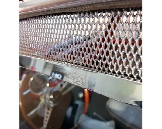 Polished Aluminium Window Vents VW Beetle 1964–1998 PAIR