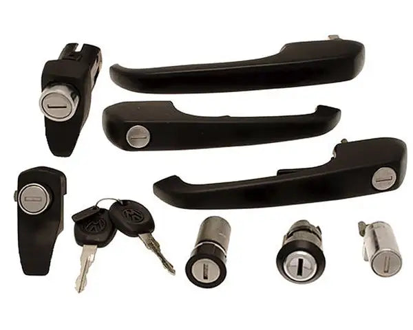 Complete Lock Set T2 Bay August 1974 to May 1979
