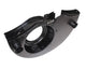 Fan Shroud with Air Outlets Twin Port Black: Beetle (1960-1979), T2 Bay (1968-1979), T2 Split Bus (1960-1967)