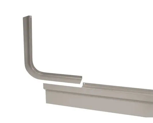 Rear Side Window and Recess Repair Panel (Offside Right) VW T2 Bay 1967–1979