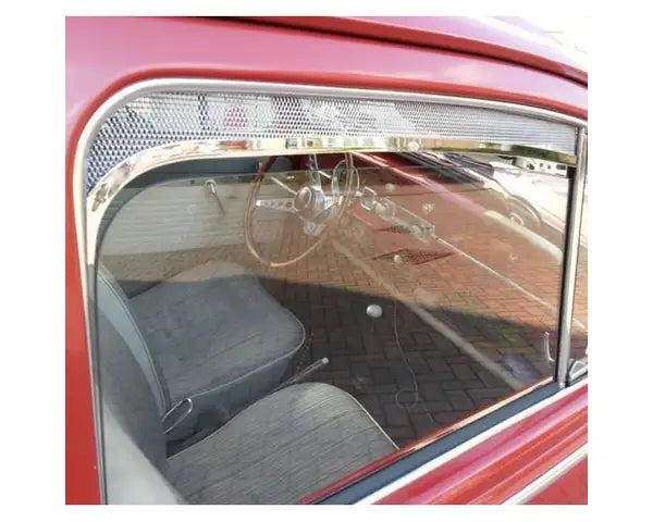Polished Aluminium Window Vents VW Beetle 1964–1998 PAIR