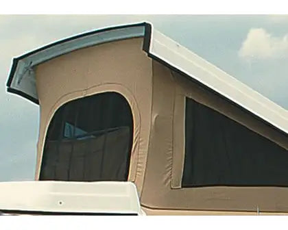 Westfalia Roof Canvas (T2 >73 / 3 Windows) Front hinging